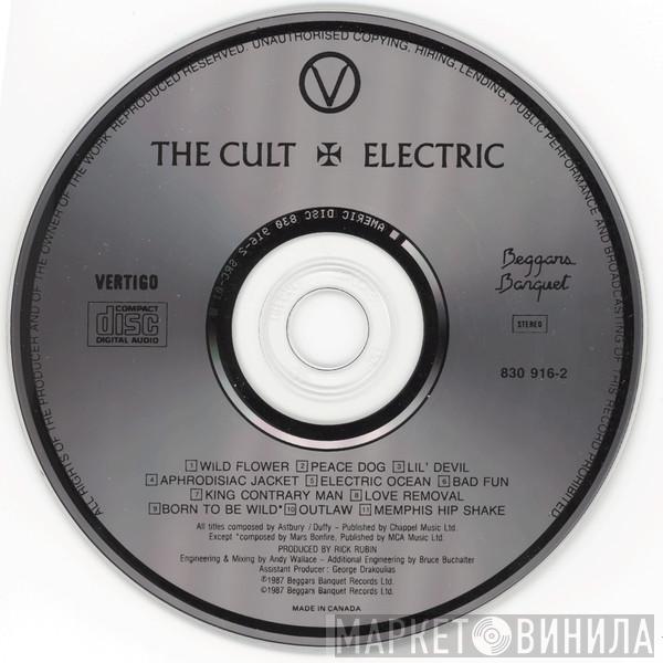  The Cult  - Electric