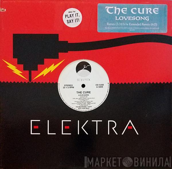  The Cure  - Lovesong