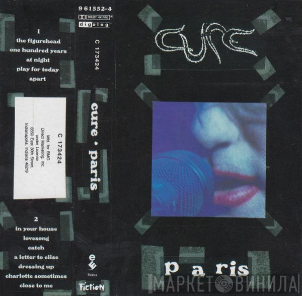  The Cure  - Paris