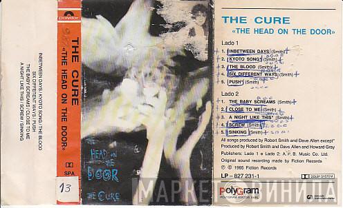  The Cure  - The Head On The Door