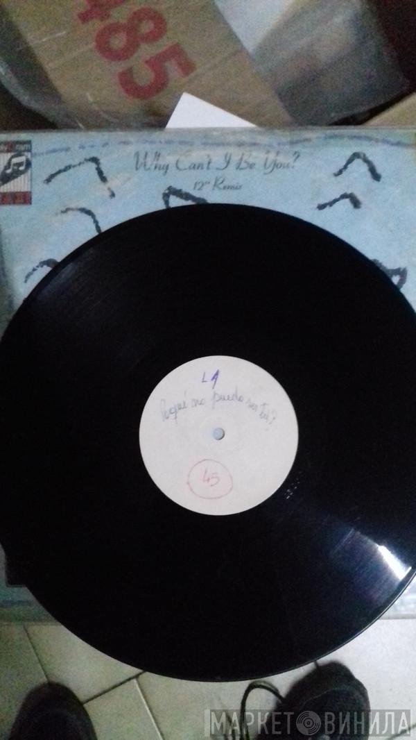  The Cure  - Why Can't I Be You?