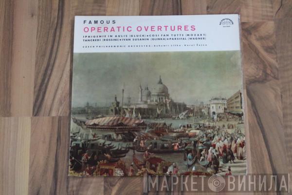The Czech Philharmonic Orchestra, Bohumír Liška, Karel Šejna - Famous Operatic Overtures