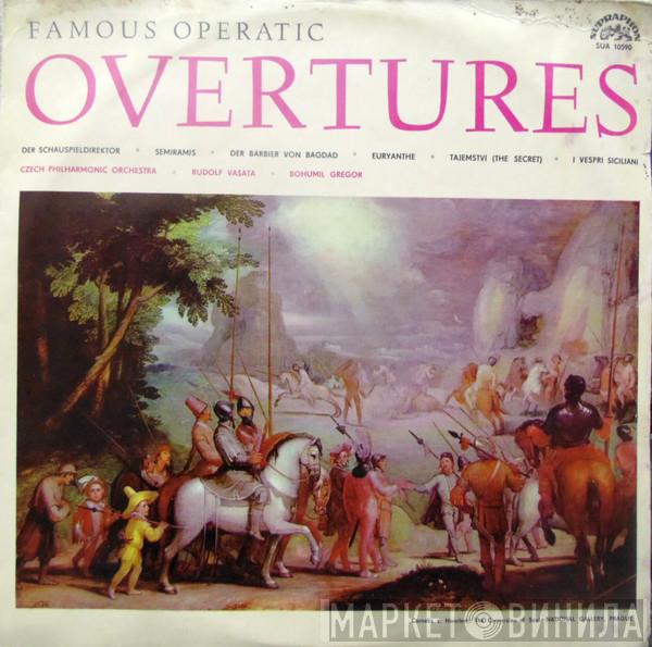  The Czech Philharmonic Orchestra  - Famous Operatic Overtures