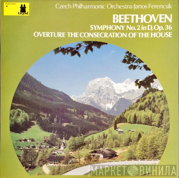 The Czech Philharmonic Orchestra, János Ferencsik, Ludwig van Beethoven - Symphony No. 2 In D, Op. 36, Overture The Consecration Of The House