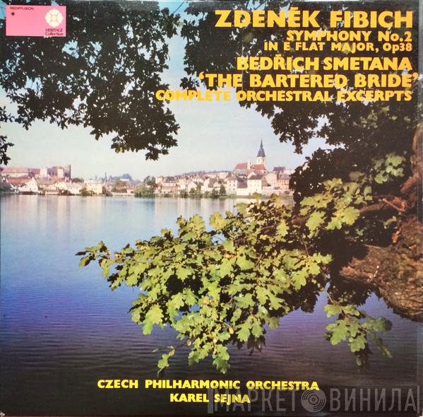 The Czech Philharmonic Orchestra, Karel Šejna, Zdeněk Fibich, Bedřich Smetana - Symphony No. 2 · The Bartered Bride