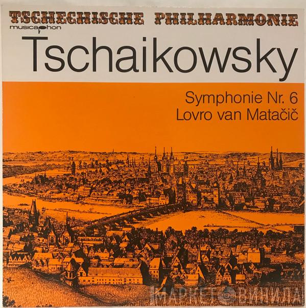 , The Czech Philharmonic Orchestra , Pyotr Ilyich Tchaikovsky  Lovro Von Matacic  - Symphonie Nr. 6