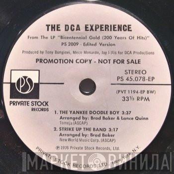 The DCA Experience - The DCA Experience