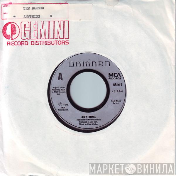  The Damned  - Anything