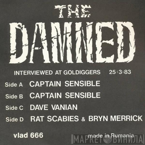 The Damned - Interviewed At Goldiggers 25:3:83