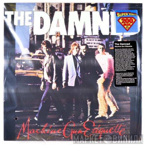  The Damned  - Machine Gun Etiquette