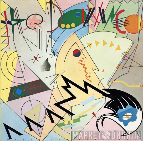  The Damned  - Music For Pleasure