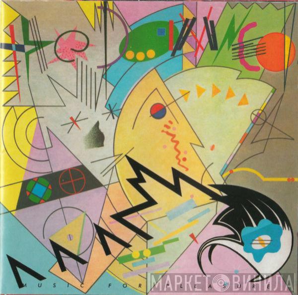  The Damned  - Music For Pleasure