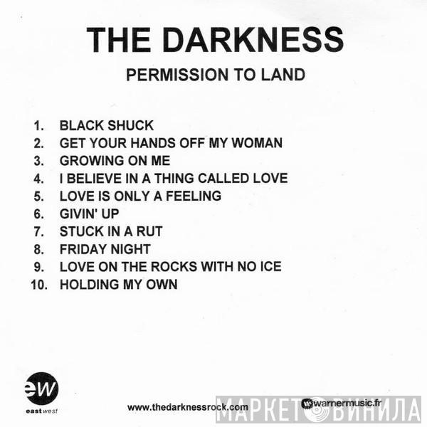  The Darkness  - Permission To Land