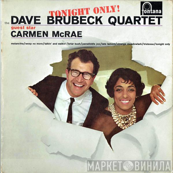 The Dave Brubeck Quartet, Carmen McRae - Tonight Only!