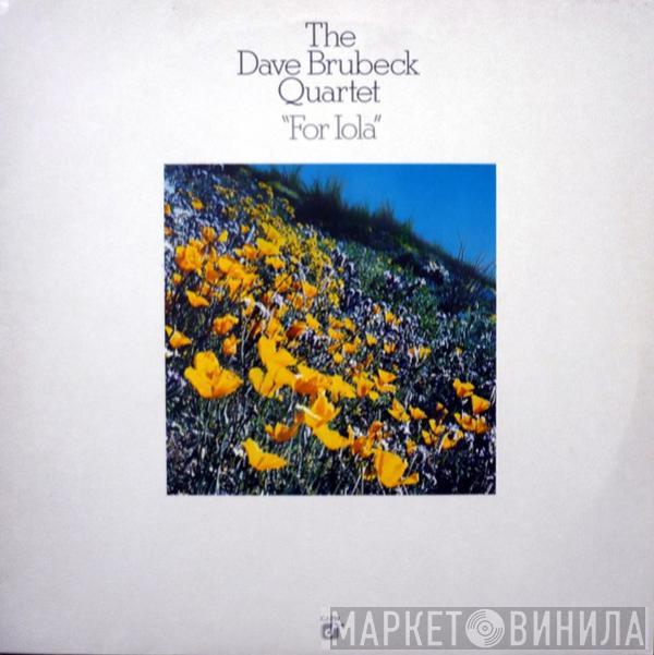 The Dave Brubeck Quartet - For Iola