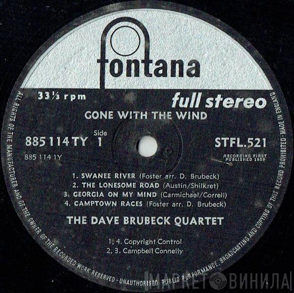 The Dave Brubeck Quartet - Gone With The Wind