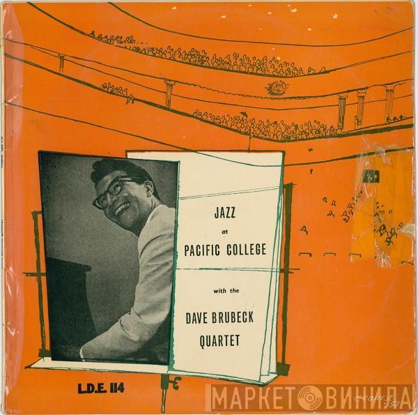 The Dave Brubeck Quartet - Jazz At Pacific College