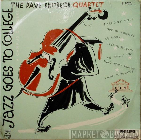 The Dave Brubeck Quartet - Jazz Goes To College