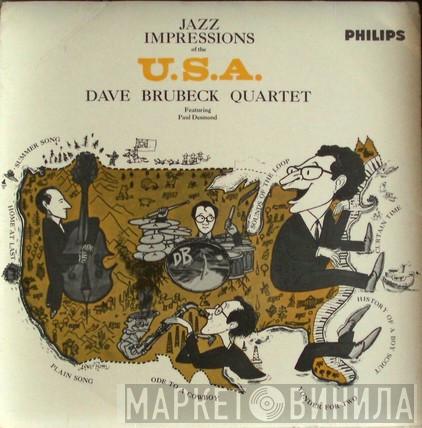 The Dave Brubeck Quartet - Jazz Impressions Of The U.S.A.