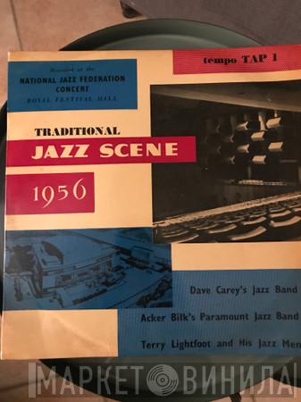 The Dave Carey Jazz Band, Acker Bilk And His Paramount Jazz Band, Terry Lightfoot's Jazzmen - Traditional Jazz Scene 1956