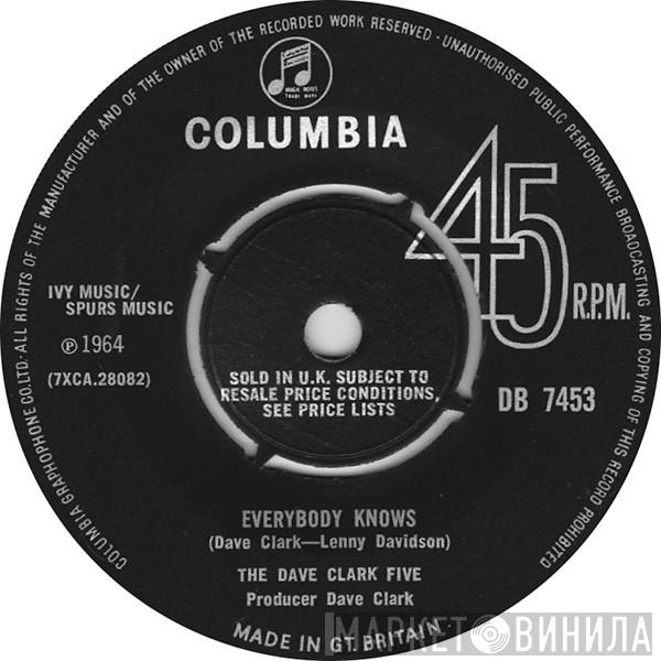 The Dave Clark Five - Everybody Knows
