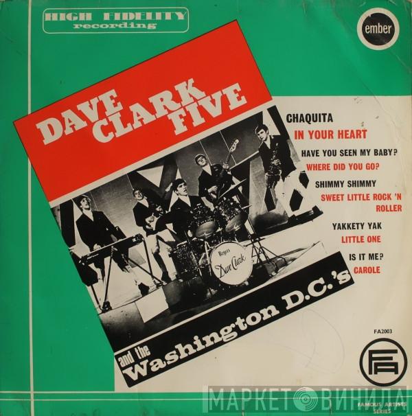 The Dave Clark Five, The Washington DC's - Dave Clark Five And The Washington DC's
