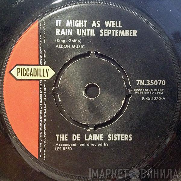 The De Laine Sisters - It Might As Well Rain Until September / Puppet On A String