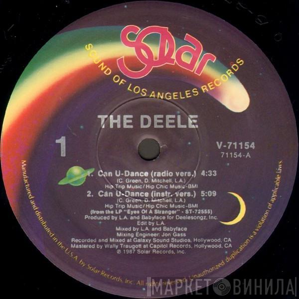The Deele - Can U-Dance