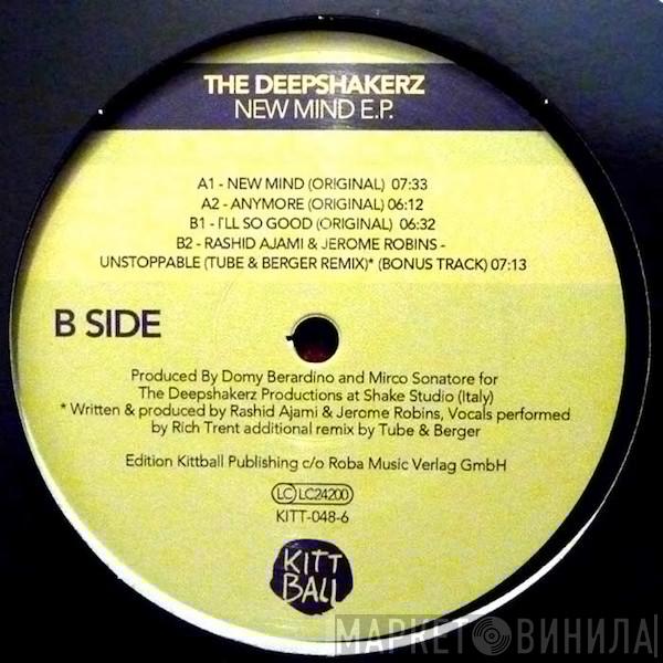 The Deepshakerz - New Mind E.P.