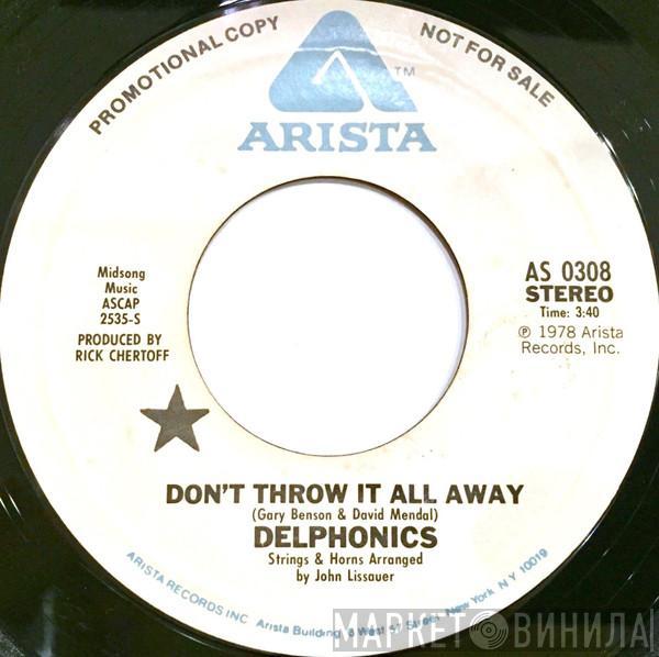 The Delfonics - Don't Throw It All Away