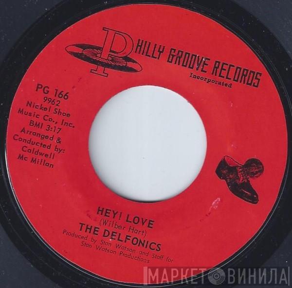 The Delfonics - Hey! Love