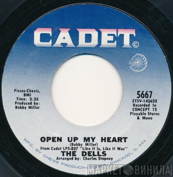  The Dells  - Open Up My Heart / Nadine