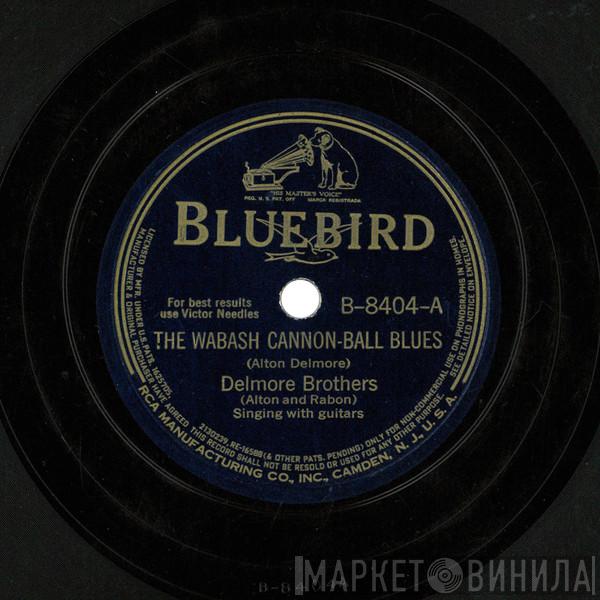  The Delmore Brothers  - The Wabash Cannon-Ball Blues / Scatterbrain Mama