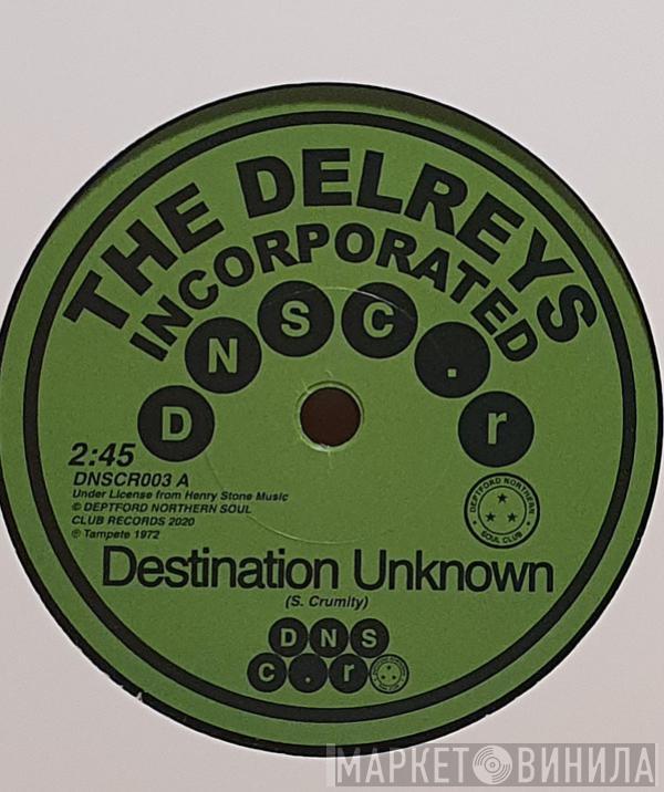 The Delreys Incorporated, Oscar Wright  - Destination Unknown / Fell In Love