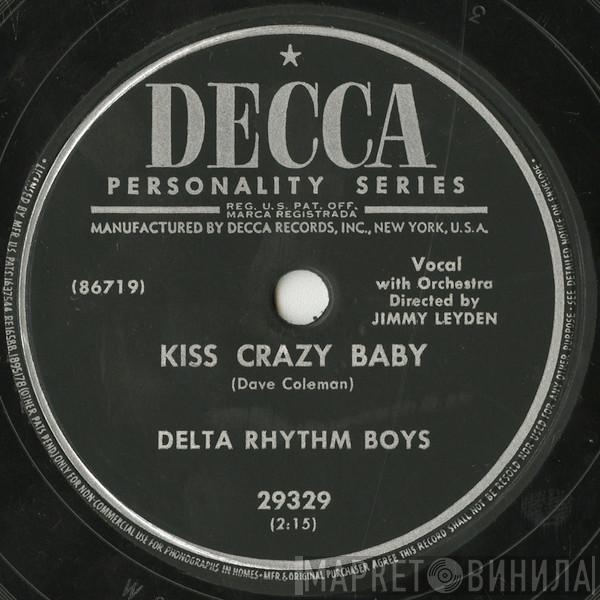  The Delta Rhythm Boys  - Kiss Crazy Baby / Shoes