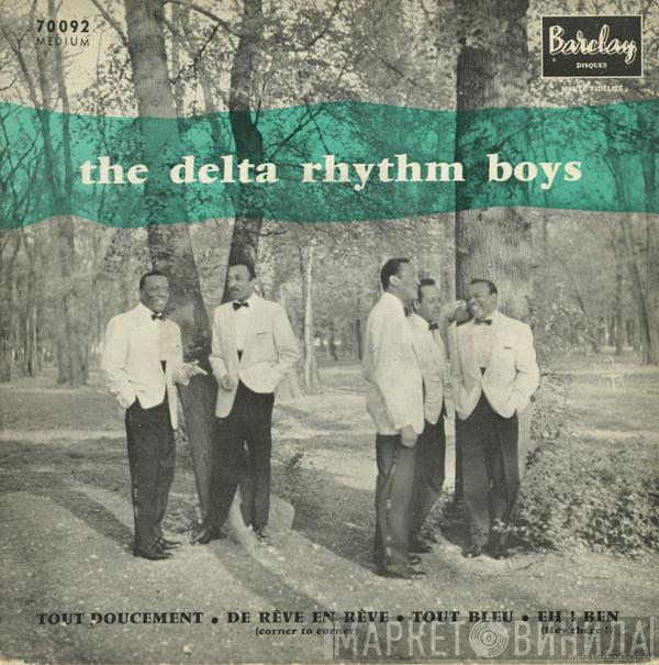  The Delta Rhythm Boys  - 2 - Tout Doucement