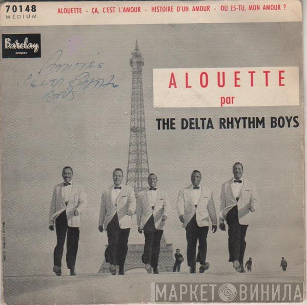  The Delta Rhythm Boys  - Alouette