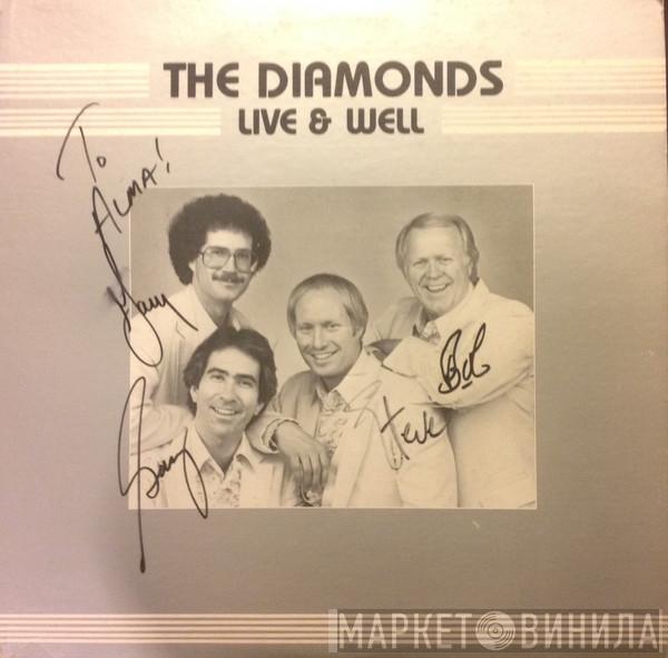The Diamonds - Live And Well