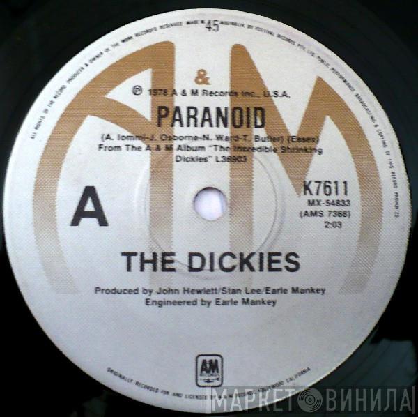  The Dickies  - Paranoid