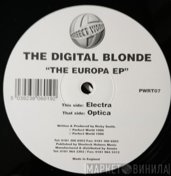 The Digital Blonde - The Europa EP