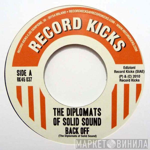 The Diplomats Of Solid Sound - Back Off / B-O-O-G-A-L-O-O