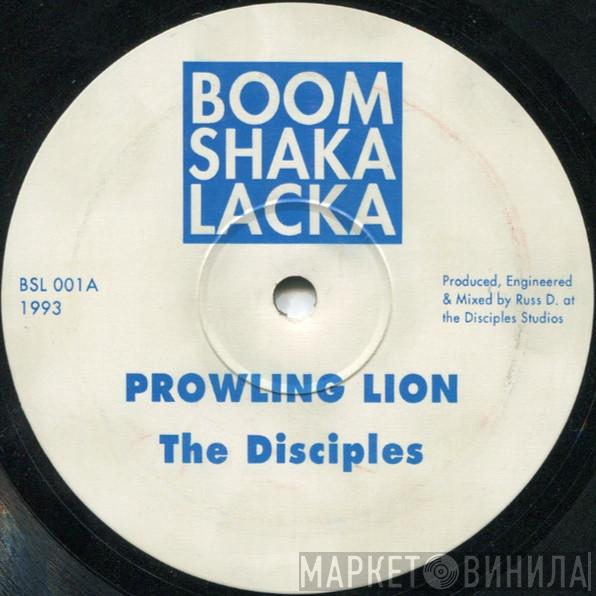  The Disciples   - Prowling Lion / Downbeat Rock