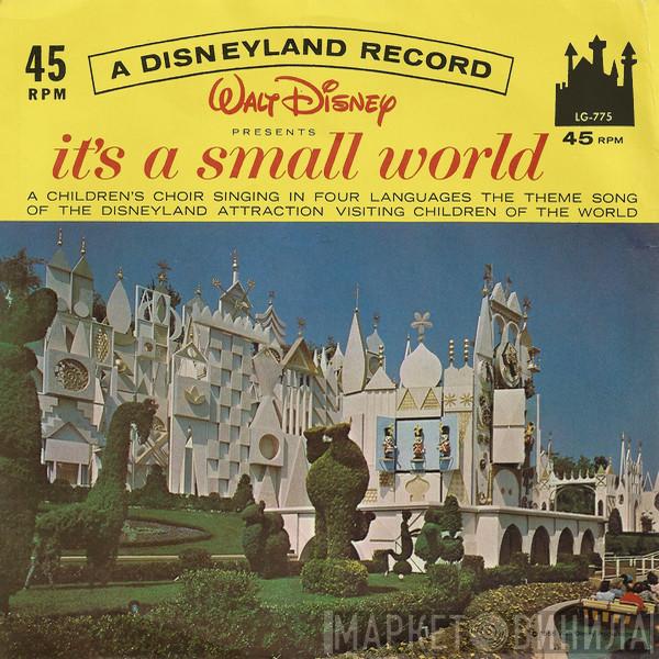 The Disneyland Children's Sing-Along Chorus - It's A Small World