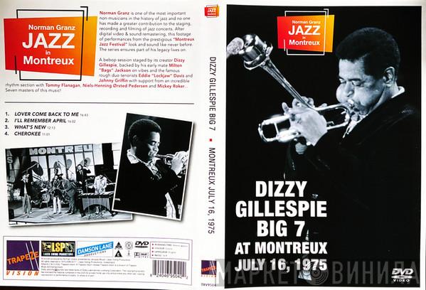  The Dizzy Gillespie Big 7  - At Montreux July 16, 1975