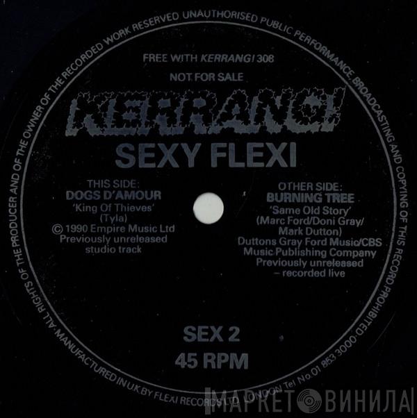 The Dogs D'Amour, Burning Tree - King Of Thieves / Same Old Story