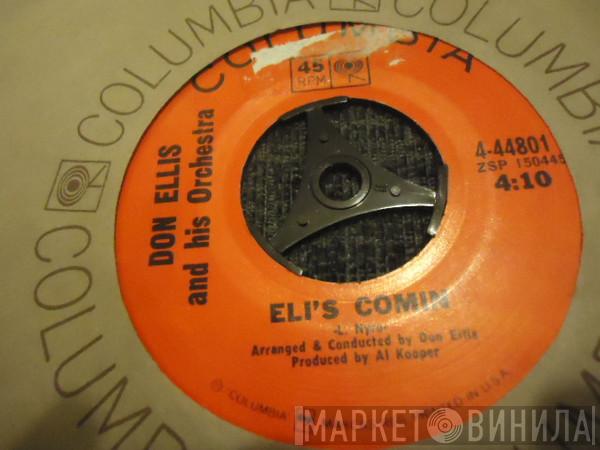 The Don Ellis Orchestra - Eli's Comin