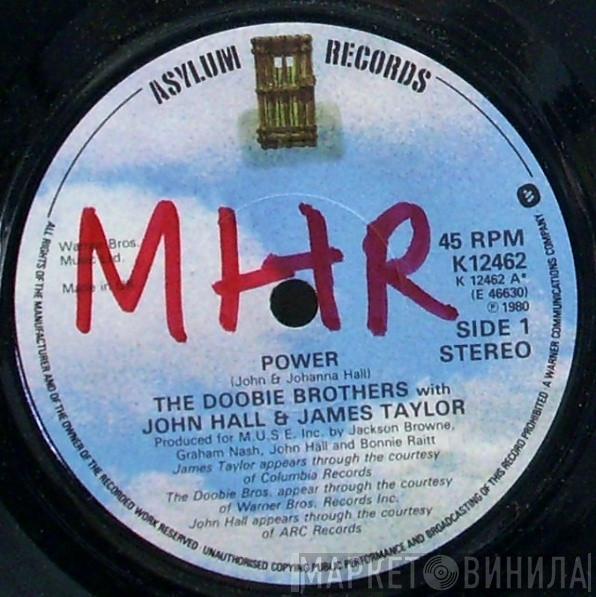 The Doobie Brothers, John Joseph Hall, James Taylor  - Power