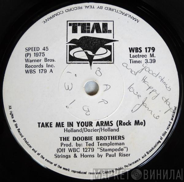  The Doobie Brothers  - Take Me In Your Arms (Rock Me)