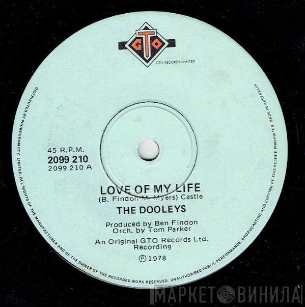  The Dooleys  - Love Of My Life / Only You Can Get Me By