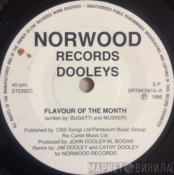 The Dooleys - Flavour Of The Month